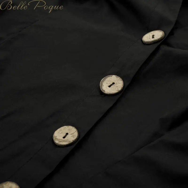 Belle Poque, Женские топы и блузки, шифоновая блузка для женщин,, Офисная рубашка с длинным рукавом, повседневные Модные топы размера плюс, рубашка