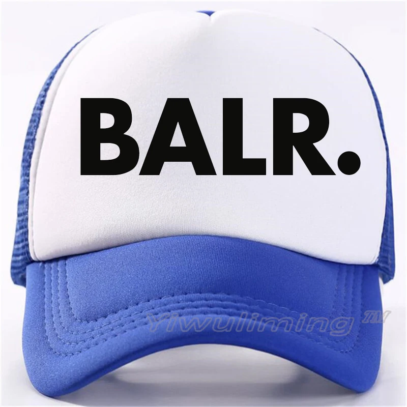 Бренд balr бейсболки женские мужские Snapback сетчатая шапка Дальнобойщик открытый спортивный, для укрытия кепки дропшиппинг