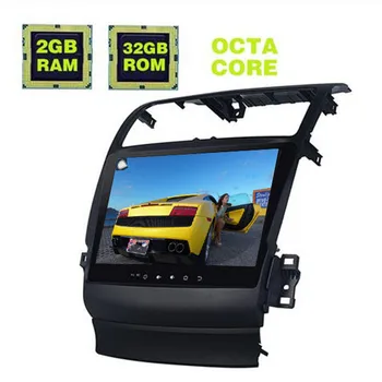 

10.1“ Android Car Radios Media Audio DVD Player Video GPS Navigation Navi Stereo Bluetooth Gift Spakers for Acura TSX 2004-2008