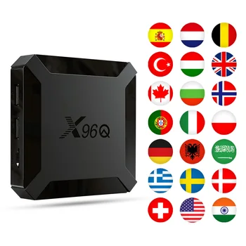 

Android TV Box Support smart tv IPTV M3u xxx Spain Portugal Italia Poland Belgium Nederlands Sweden Germany no app included