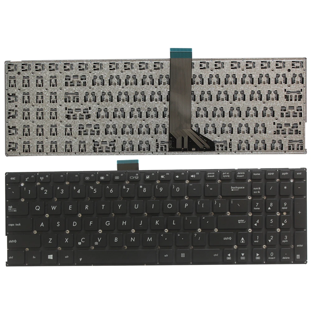 US laptop Keyboard for ASUS X555 X555L X555LA X555LD X555LN X555LP X555UF X555UJ X555LB X555LF X555LI X555LJ X555U X554L X554LA |