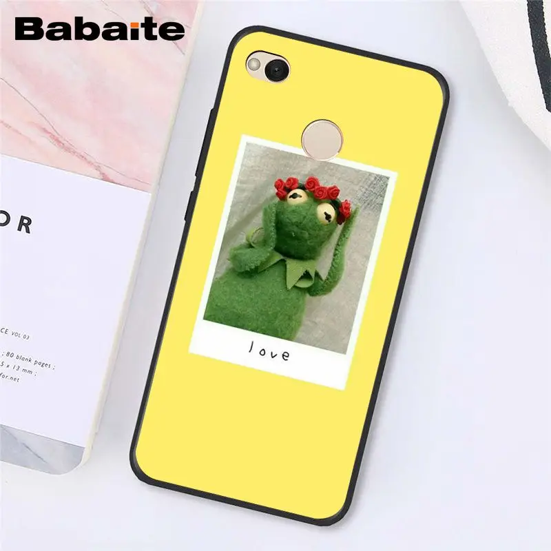 Babaite Кермит зеленая лягушка с изображением забавных милых гей чехол для телефона для Xiaomi mi5 6 A1 A2Lite Mi9 9SE mi8lite F1 Mix2 2S Max2 3 - Цвет: A5