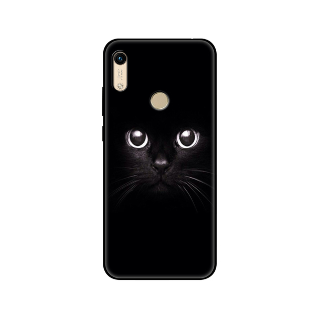 Honor 8A Case For huawei Honor 8A prime Case Silicon TPU back Cover Phone Case On Huawei Honor 8A JAT-LX1 8 A black tpu case