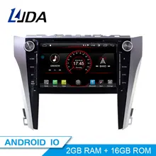 LJDA Android 10 автомобильный dvd-плеер для Toyota Camry Wifi gps навигация 2 Din Автомобильный Радио Мультимедиа Стерео головное устройство Canbus