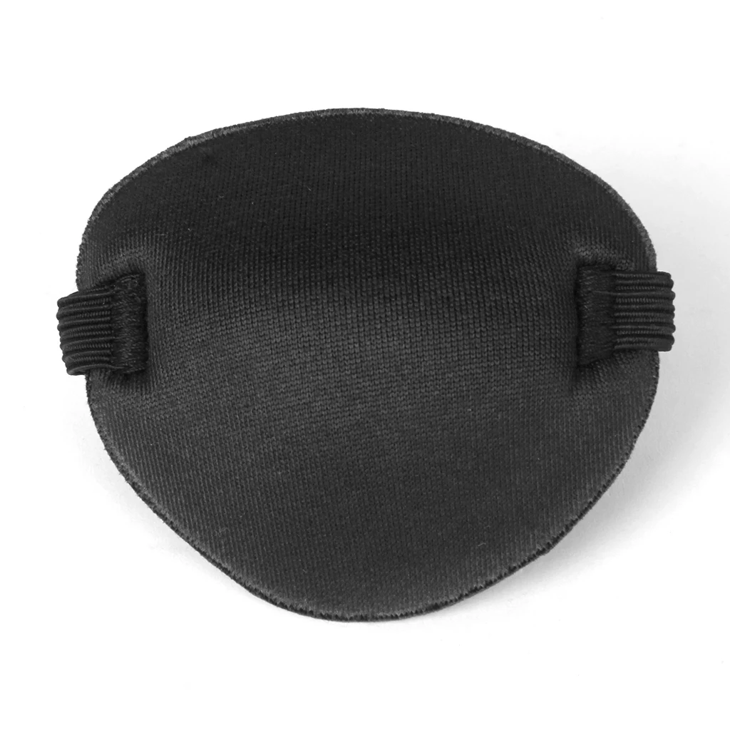 Child Kids Pirate Eye Patch Cover Eye Mask Eyeshade Plain For Lazy Eye