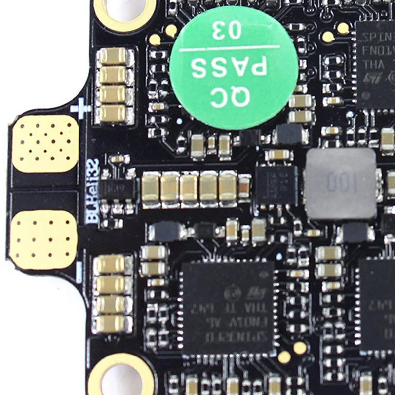 ABKT-Hakrc 4X50A 4в1 50A 3-6S Blheli_32 5V 3A Bec Dshot1200 Мини Размер Esc для Diy квадрокоптера Fpv гоночный Дрон