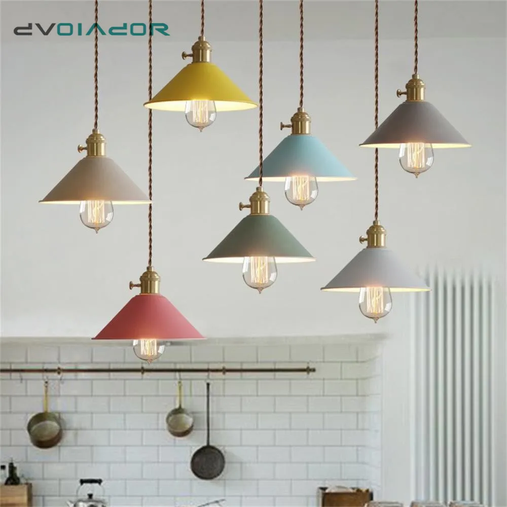 

Macaron Pendant Lights Modern Nordic Hanging Lighting Fixtures For Loft Bedroom Living Room Dining Room Restaurant Cafe Bar