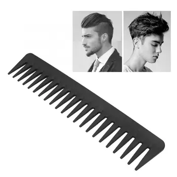 

Anti-Static Men's Hair Comb Multi-functional Hair Styling Comb With Heat Resistant Carbon Fiber Hairdressing Home Salon Tools