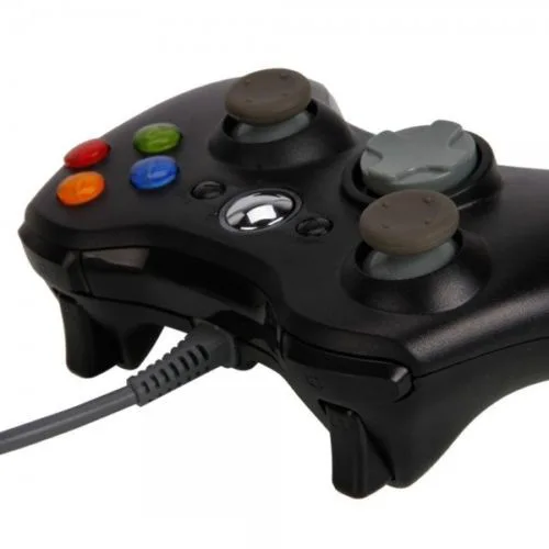 OSTENT проводной USB контроллер геймпад джойстик для microsoft Xbox 360 консоль Windows PC ноутбук компьютер видео игры