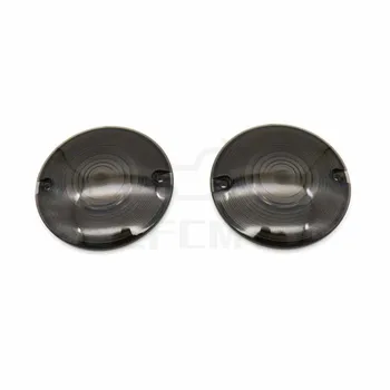 

Motorcycle Smoke/Clear/Orange/Red Turn Signal Light Lens Cover Fit For Harley Touring Road Electra Glide Road King FLHR Softail