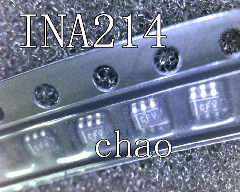 5 шт./лот INA214AIDCKR INA214 CFV