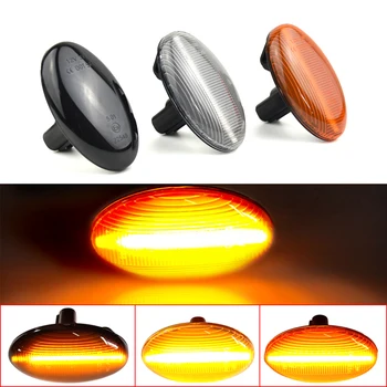 

LED Dynamic Side Marker Turn Signal Light Indicator Repeater Lamp For Subaru Forester 01-05 Liberty 00-03 Impreza WRX Sti 02-07