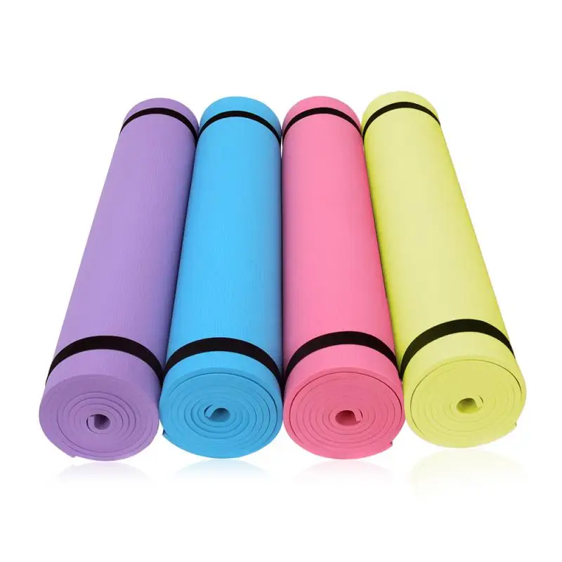 

Yoga Mat Non Slip Carpet Pilates Gym Sports Exercise Pads Fitness Environmental Gymnastics Mats with Position Line Non Slip Carp