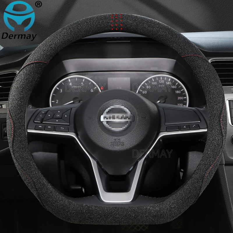 DERMAY PU Leather Kia Steering Wheel Cover For Kia Stonic KX1 2017 2021 Auto  Accessories Interior T221108 From Wangcai008, $11.58