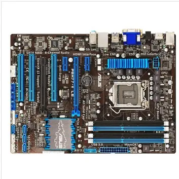 Used Asus P8H77-V LE Desktop Motherboard H77