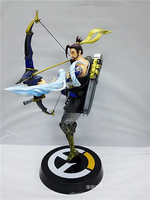 

Literary Hall Anime Garage Kit Watch Pioneer Hanzo Model Garage Kit