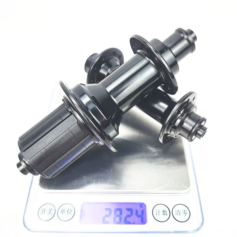 Ceramic bearing R13 only wight 282g hub carbon road bike hub R13 super light black road bike hubs 20/24 hole bicycle hubs