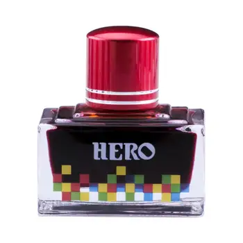 

40ML 12 Colors Smooth Writing Fountain Pen Ink Glass Supplies Bottle Office Shipping Free P1H6 School Stationery Student D5D5