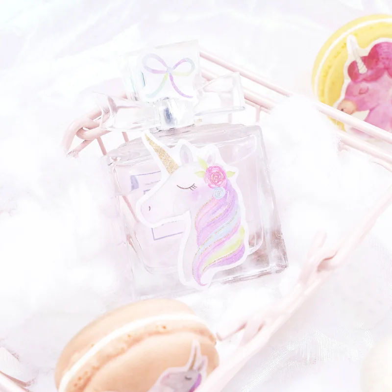 20set/lot Kawaii Stationery Stickers unicorn Decorative Mobile Stickers Scrapbooking DIY Craft Stickers
