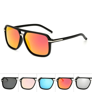 

Luxury Brand Oversized Men mach one Sunglasses Polarized Women Sun Glasses Square Male retro de sol sunglasses for men women