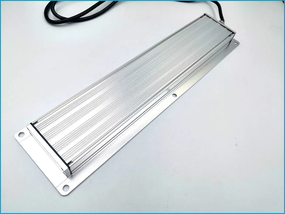 12W 18W 24W Embedded LED lighting Panel Working Light 24V DC flush type Tempered frosted glass Waterproof IP67 Free shipping 14