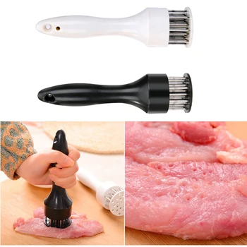 

Kitchen Stainless Steel Profession Meat Tenderizer Needle Mill Meat Hammer For Beating Off Meat Beater Kitchen Gadget Set