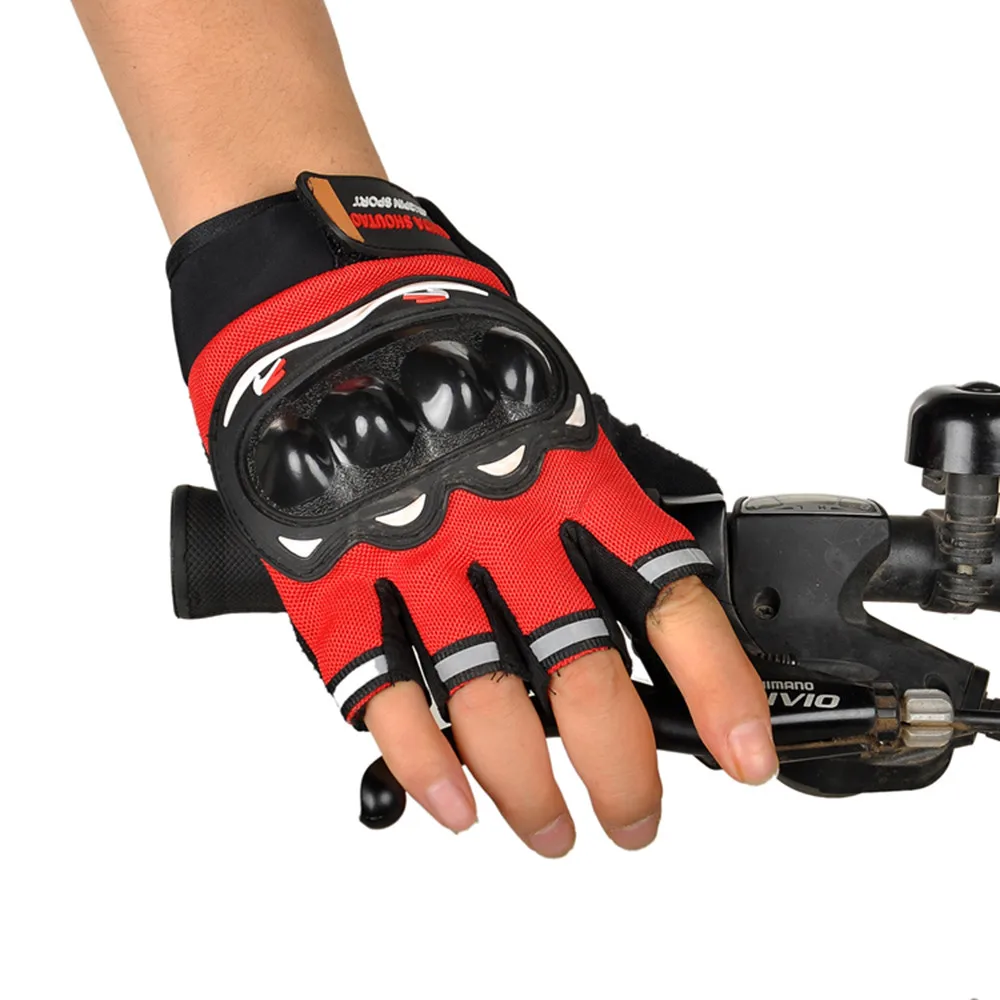 

Cycling Gloves MTB Road Gloves Mountain Bike Half Finger Gloves Men Summer Bicycle Gym Fitness Non-slip Sports Gloves