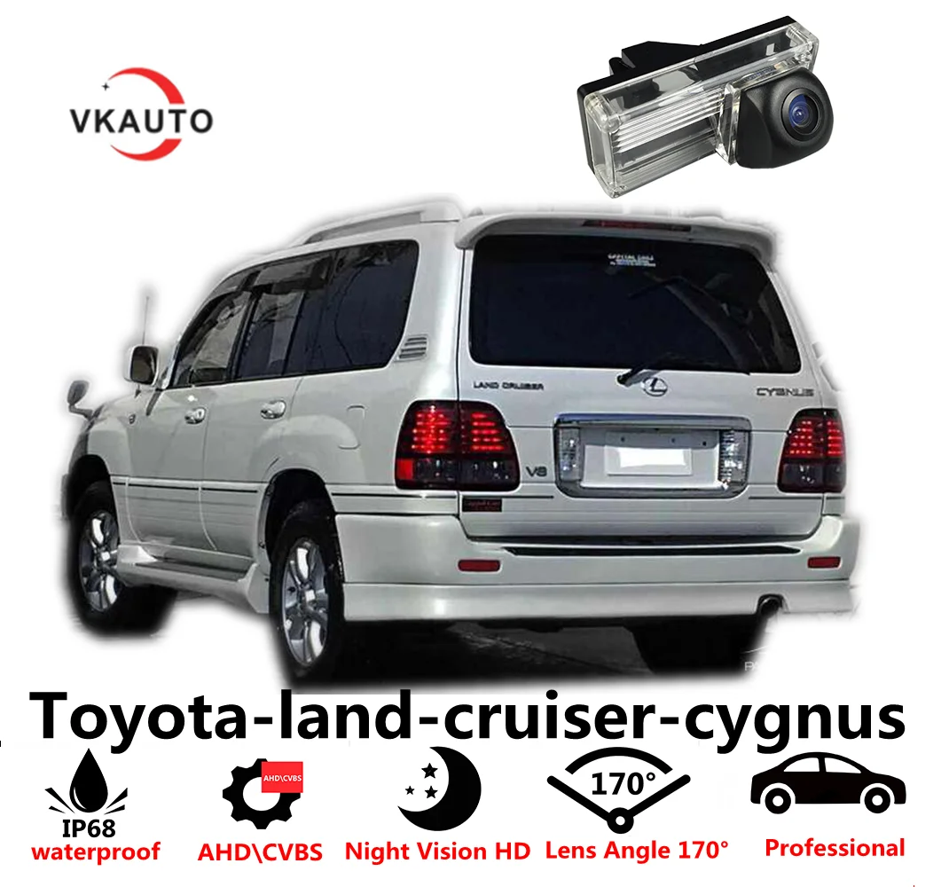 

VKAUTO камера для Toyota - land-cruiser-cygnus HD CCD ночное видение