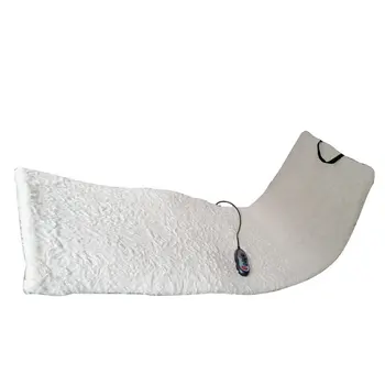 

Wool Massage Comfortable Heating Beige Mechanical Hand-held Wire Control Body Electric Massage Blanket