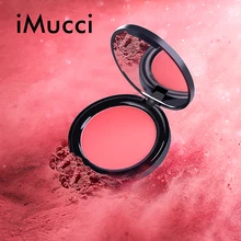 IMucci пудра для лица, макияж румяна сказочные подлинные 6 цветов румяна, соевое молоко матовый жемчуг румяна высокого качества макияж лицо румяна