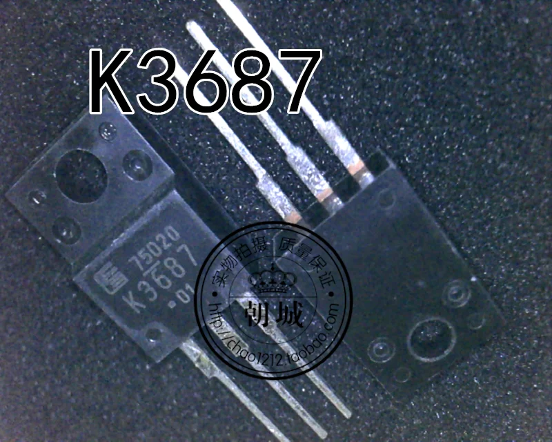 5 шт./лот K3687 2SK3687 2SK3687-01 TO-220 | Обустройство дома