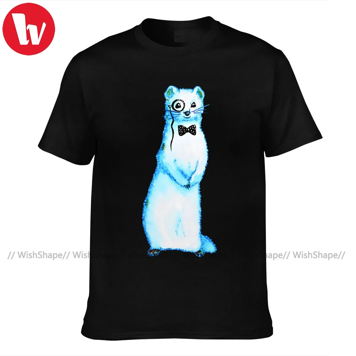 

Футболка Для хорьков Мужская забавная 100% хлопковая футболка с графическим рисунком Классическая футболка с короткими рукавами большого размера