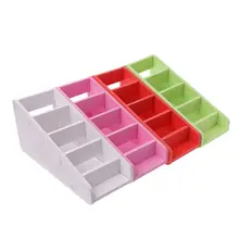 5 круглый Ланч-бокс 5 круглый Ланч-бокс коробка для хранения полки многослойное кондиционер пульт дистанционного Управление держатель Деревянный всякой всячины Настольный органайзер лоток чехол для рабочего стола