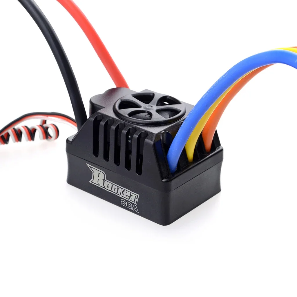 1/10 scale 80A brushless ESC for rc car electronic speed controller