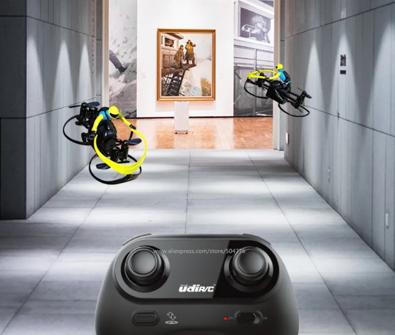 Радиоуправляемый Дрон летающий человек Летающий мотоцикл дирижабль ...