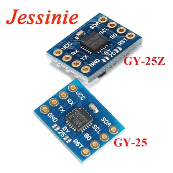 

GY-25 GY-25Z Tilt Angle Module MPU6050 Gyro Acceleration Serial Port IIC I2C Output Angle Data MPU-6050 Sensor Module