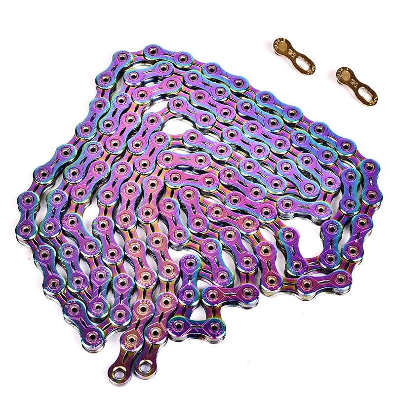 

Cycling Bicycle chain Riding Maintenance Replacement Spare Parts Color-plated