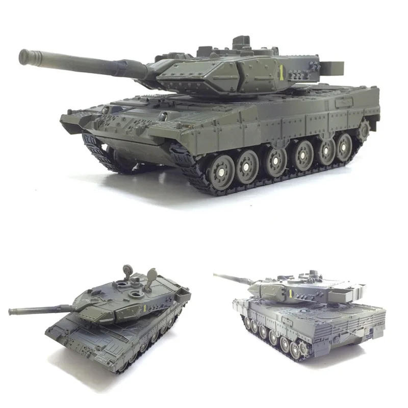 

Huayi Germany Panther Tank CHILDREN'S Toy Alloy Tank Model Armoured Car Sound And Light Tank
