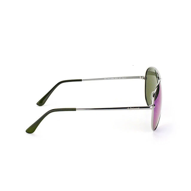 Очки POLAROID P4139 N5Y(K7) GUNMETAL/ESPEJO VERDE POLARIZADO
