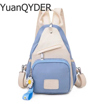 

Luxury Brand Women Backpack High Quality Oxford School Bags for Teenagers Girls Fashion Travel Bookbag Mochila Panelled Bagpack