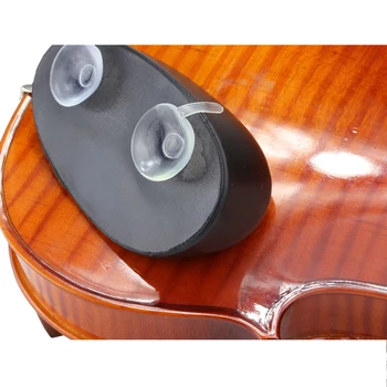 

Musical Instruments Sweat Absorbent Decompression Protect TPU Soft Violin Shoulder Rest Pad Durable Parts With 2 Fixed Suckers