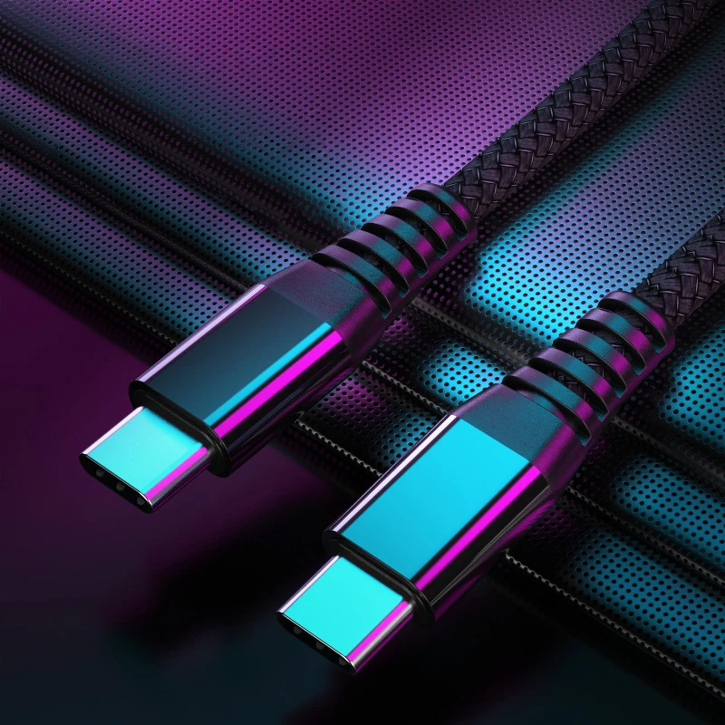 Кабель USB C-USB Type C для Xiaomi Redmi Note 8 Pro быстрая зарядка 4 0 PD 60 Вт MacBook зарядный кабель |