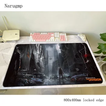 

The Division mouse pad gamer Christmas gifts 800x400x3mm notbook mouse mat gaming mousepad large xl pad mouse desk padmouse mats