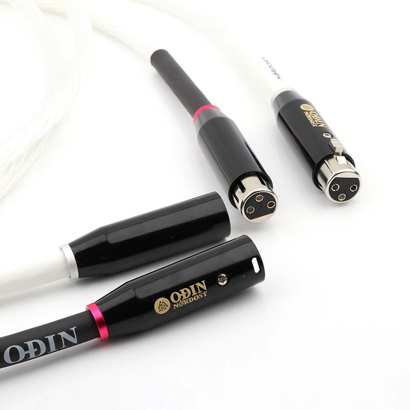 Высокопроизводительный Магнитный кабель с родиевым покрытием XLR plug connector|Кабели