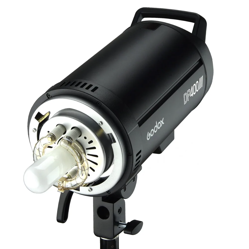 Godox DP400III 400ワットGN80 2.4グラム内蔵 × システムスタジオ 