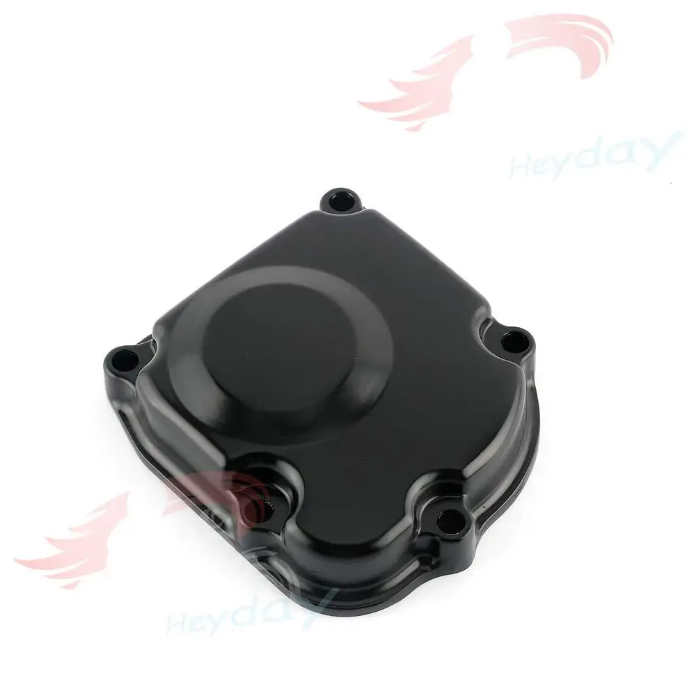 Алюминиевый ЧПУ статор крышка двигателя картера для Kawasaki Ninja Z1000 2003 2004 2005 2006 черный