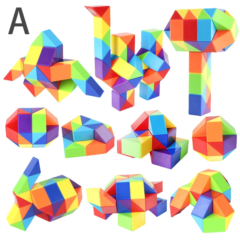 3D Magic Snake Ruler Decompression Toys Antistress Cube Twist Snake Transformable Educational Puzzle Toys For Kids Autism Ease 2 3D Magic Snake Ruler Decompression Toys Antistress Cube Twist Snake Transformable Educational Puzzle Toys For Kids Autism Ease 2