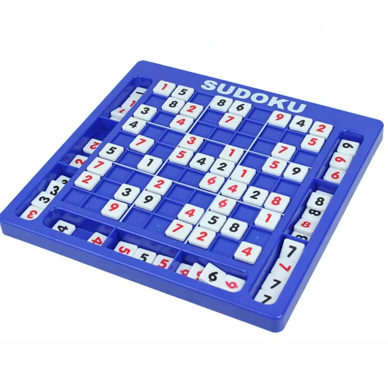 SUDOKU Puzzle Classic puzzle board game Children develop logical thinking train 