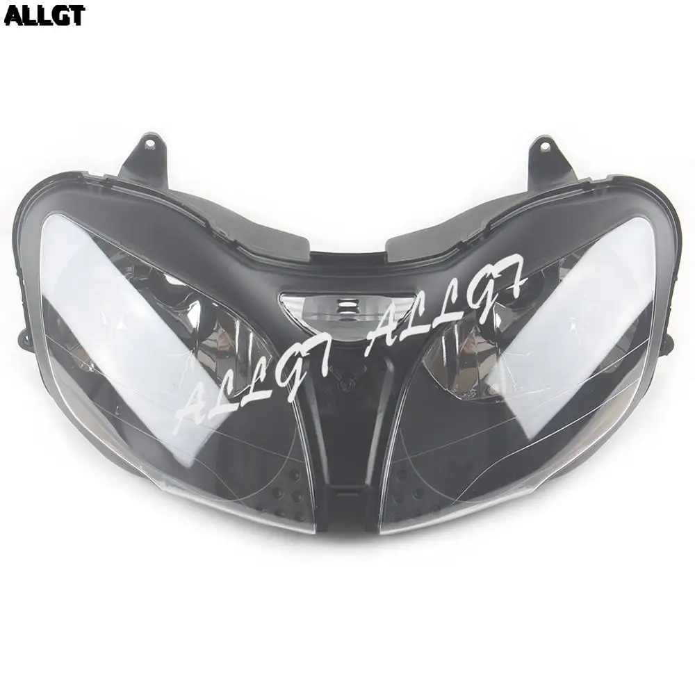 Allgt 1 X Front Headlight Headlamp Assembly For Kawasaki Zx6r 2000 2001