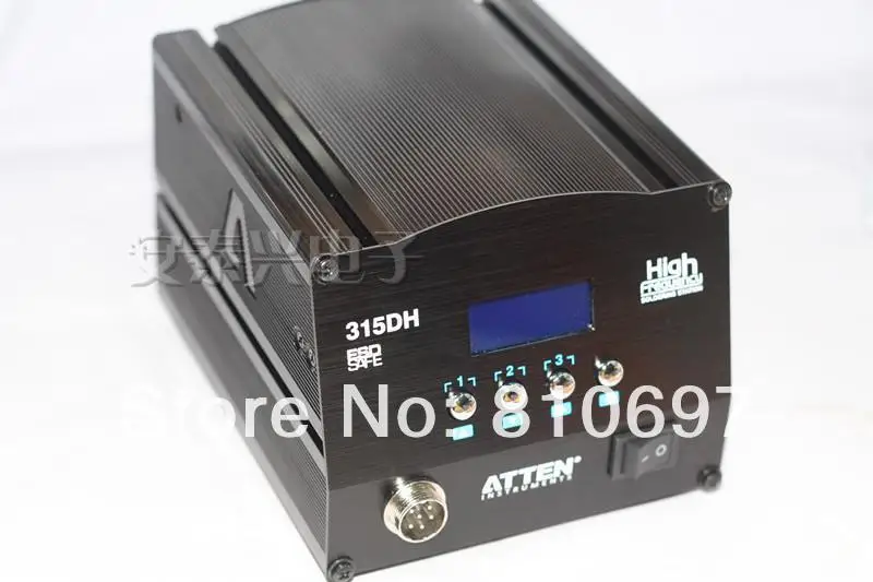 Soldering Station PID power control loop with constant temperature set by MCU computer for more pre